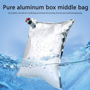 5pcs 20L Aluminum Foil BIB Bag Beer Wine Juice Storage Bag-in-Box with Tap Newly