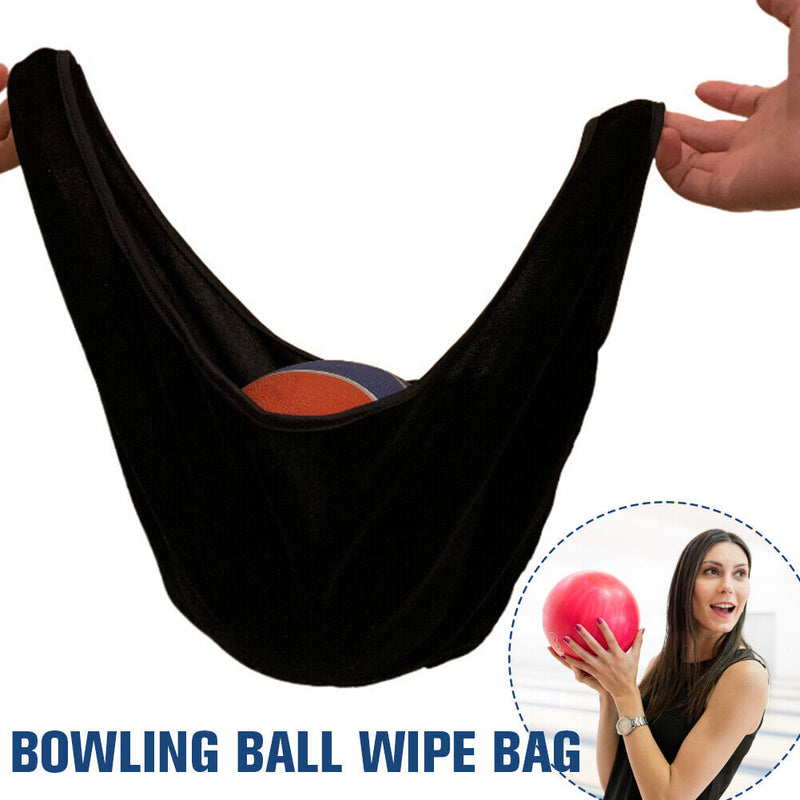 3 In 1 Bowling Towel Wiping Cloth Polyester Multifunction Sports Accessories