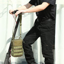 Bicycle Front Tube Handleable Bag Big Scooter Outdoor Mobile Phone Storage Pouch