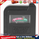 BT860 Battery Tester Volt Checker for 9V 1.5V and AA AAA Cell Batteries Newly