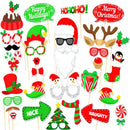 Xmas Shooting props LED light string Christmas Balloon Box Party Supplies