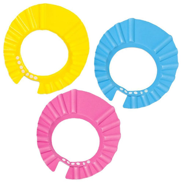 Ear Protection Bath Visor Baby Shower Caps Wash Hair Shield Shampoo Hat