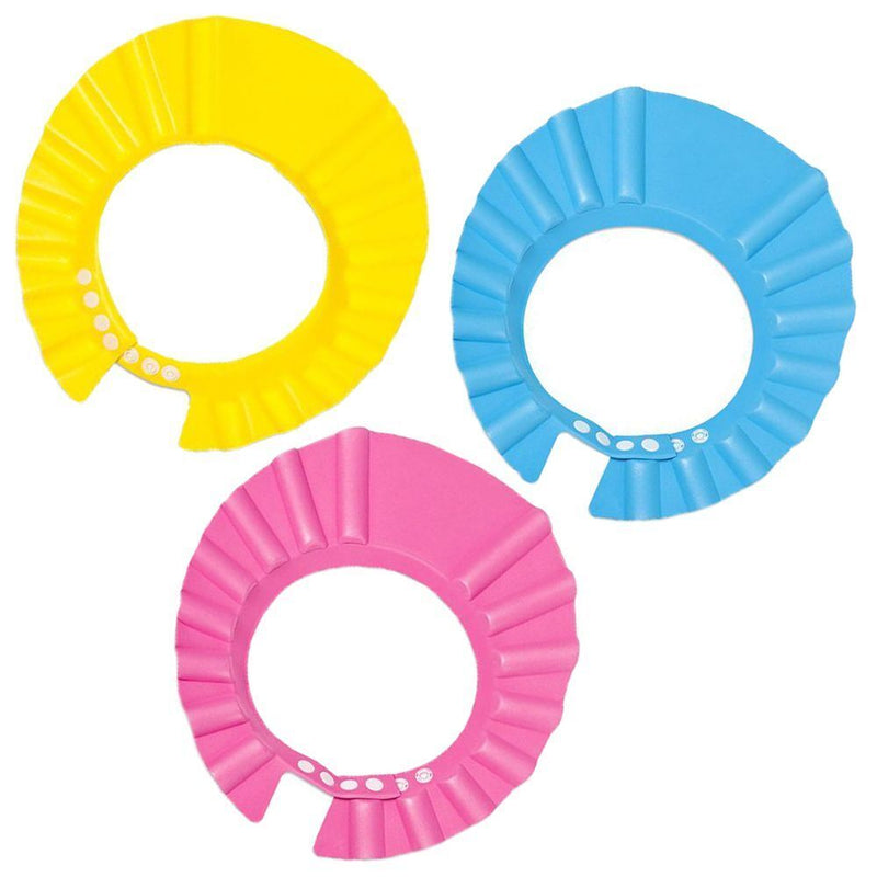 Ear Protection Bath Visor Baby Shower Caps Wash Hair Shield Shampoo Hat