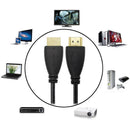 Male HDMI to HDMI Male Cable Adapter HD 1080p v1. 4 HDMI Cables for K