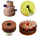 5pcs Stainless Steel Round Sharp Cookie Cutter DIY Cake Mold BakingTools