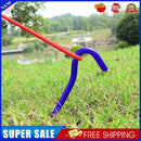 #A 4pcs Tent Stake Aluminium Alloy Ground Nail Heavy Duty for Hammock Awning C