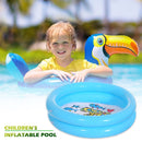 Baby Swimming Pool Children Summer Kids PVC Inflatable Round Bath Tub Water