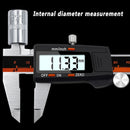 High Precision Fraction MM Inch Vernier Caliper Digital Display Caliper LCD