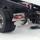 Metal Taillight DIY Trailer Taillight Lamp for Tamiya 1/14 RC Truck Trailer