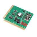 4 Digit LCD Display PC Analyzer Diagnostic Card Motherboard Post Tester Up
