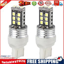 One Pair T20 15SMD 2835 LED Car Truck Turn Signal Lights Tail Lamp Bulb