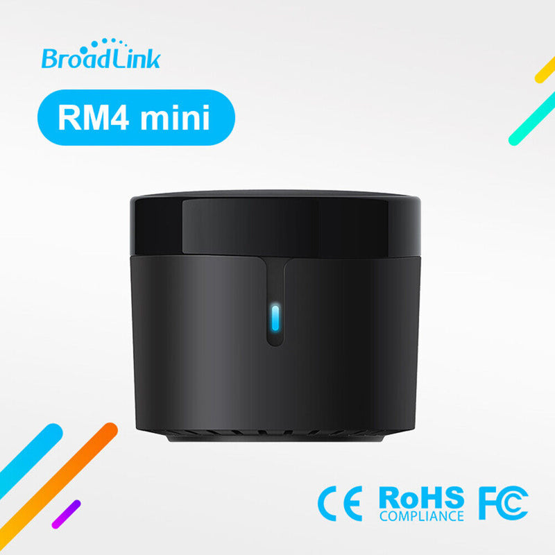 Broadlink RM4 Mini WiFi IR Remote Control Universal Wireless Smart Controller