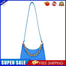 Fashion Casual Felt Shoulder Bag for Women Chain Crossbody Totes Purse Hand