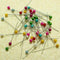 100pcs Mixed Color Head Dressmaking Weddings L6C0 Sewing-Pi B9S4 C1J6