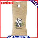 Panda Bamboo Charcoal Bag Activated Carbon Closet Car Air Purification Deodorant