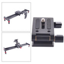 Universal Folding Foldable Quick Release Plate Camera Tripod Head