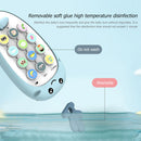 Radish Baby Teether Phone Music Toys Electronic Children Simulation Telephone