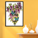 Fascination Light 14CT Stamped Cotton DIY Cross Stitch Embroidery (H794)