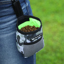 Portable Training Dog Snack Bags Outdoor Feed Storage Pouch (Camouflage) Newly