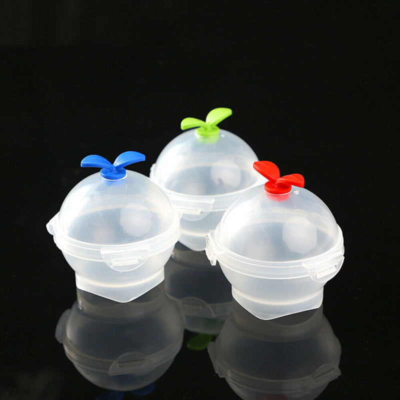 Ice Hockey Mold Plastic Ice Ball Whiskey Wine Kitchen Ice Cube Maker (1pc) Newly