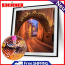 Street Picture 5D Diamond Painting Embroidery DIY Craft Cross Stitch Set