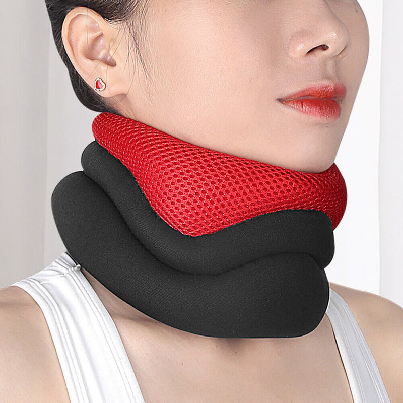 #A Posture Corrector Neck Braces Cervical Breathable Pains Relieve Neck Protecti