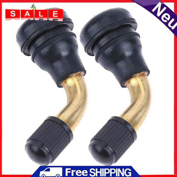 10pcs Motorcycle Tubeless Tire Valve Stems for Scooter Dirt Bike (PVR70)
