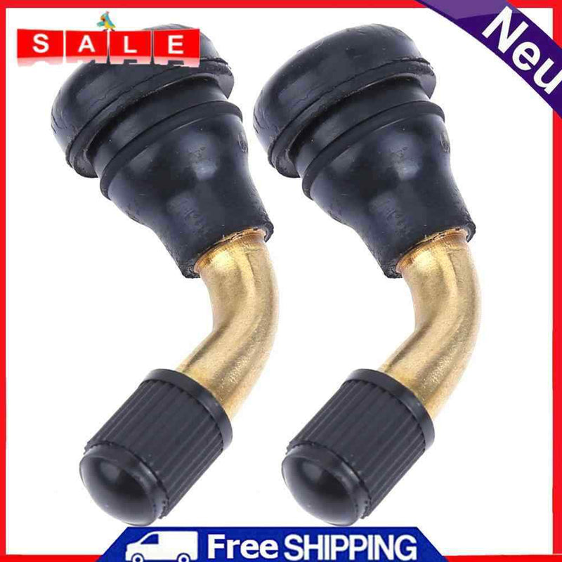10pcs Motorcycle Tubeless Tire Valve Stems for Scooter Dirt Bike (PVR70)