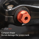 Bicycle Crank Wrench Installation Tool Remove Fixing Bolt Cycling Repair Tools