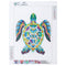 Diamond Painting 5D DIY Turtle Crystal Special Shape Room Wall Art (T086)