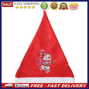5D Mosaic Christmas Hat Rhinestone Painting Kit DIY Diamond Drawing Crafts Gi
