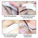 5Pcs Eyelash Extension Patches Eyelashes Paper Eyelash Unde Extension H0D5 X3D1