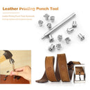 DIY Leather Printing Metal Carving Stamp Constellation Punches Working Sadd