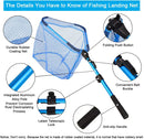 Folding Fishing Net for Freshwater Saltwater Landing Net for Collapsible Kayak