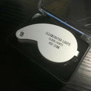 40 X Mini Foldable LED Loupe Jewelry Magnifier Jewelers Eyeglass Magnifying