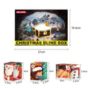 Crystal Stone Christmas Countdown Calendar Advent Calendar Ore Blind Box