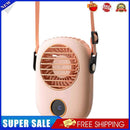#A Portable Neck Leafless Fan Cooling Fan for Outdoor Sports Travel Office Deskt