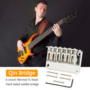 #A 6-string 78mm Guitar Bridge Kits Guitar Bridge Tailpiece Bridge System for ST