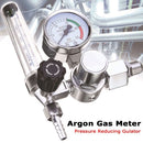 Assembly TIG Welding Argon Gas Meter Pressure Reducing Gulator Gas Valve Gauge