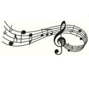 Music Notes Band Room Home Removable Wall Stickers Decals DIY Vinyl R Wall Q8I5