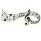 Music Notes Band Room Home Removable Wall Stickers Decals DIY Vinyl R Wall Q8I5