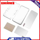 Transparent Case + Screen Film LCD Screen Protector for Nintendo