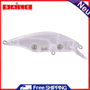 Transparent Fishing Hard Lures Wobblers Crankbaits Bionic Baits Fishing Tackles