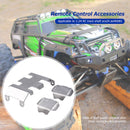Metal Chassis Armor Axle Protector Kits for 1/24 RC Crawler Axial SCX24 AXI