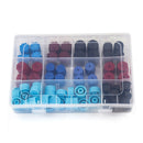 Conditioning Valve Core Cap for Car Air Conditioning Valve Core Dust Caps Set