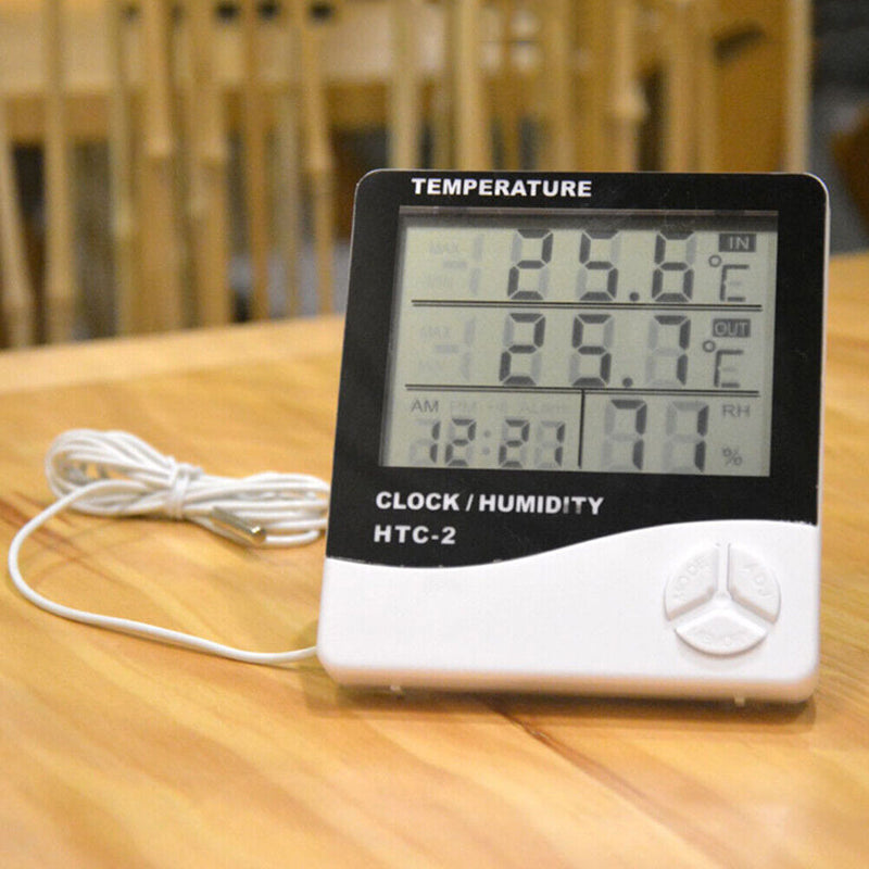 Digital Hygrometer Temperature Sensor Thermometer Electronic Humidity Meter