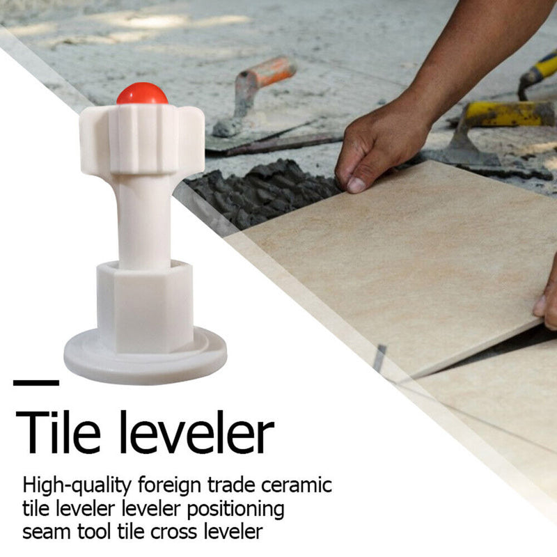 25pcs Reusable Tiles Leveler for Flooring Wall Leveling System Tile Spacers Set