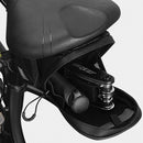 SAHOO 0.5L Bicycle Saddle Bag MTB Mountain Road Bike Reflective Seatpost Bag