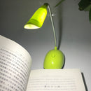 LED Table Light Battery Eye Protection Reading Household Book Lamp (Green) Newly