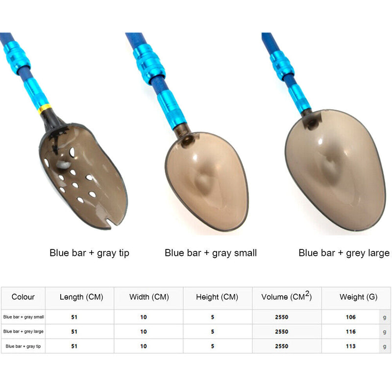 #A Retractable Fishing Bait Throwing Spoons Nesting Device Long Throw Casting Sc